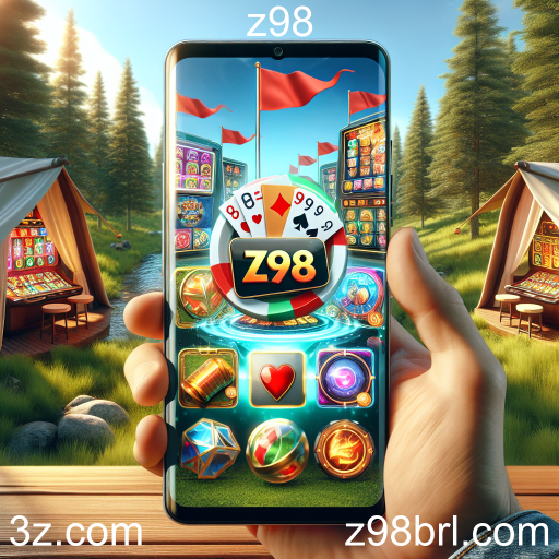 Explorando a Categoria Móvel no Z98: Uma Revolução nos Jogos Portáteis