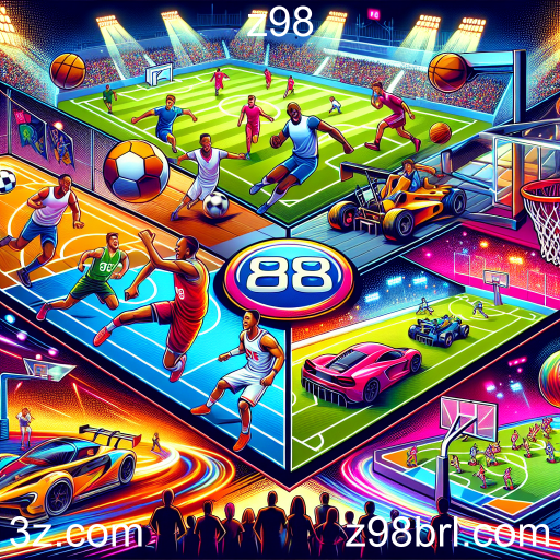 A Ascensão dos Jogos de Esportes no Z98
